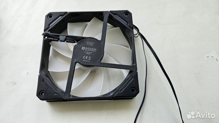 Комплект вентиляторов для корпуса ID Cooling