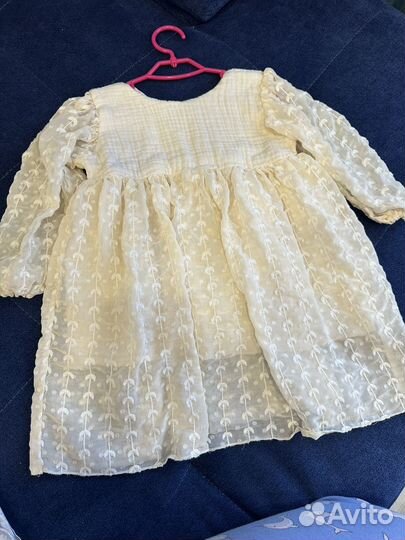 Платье 92-98