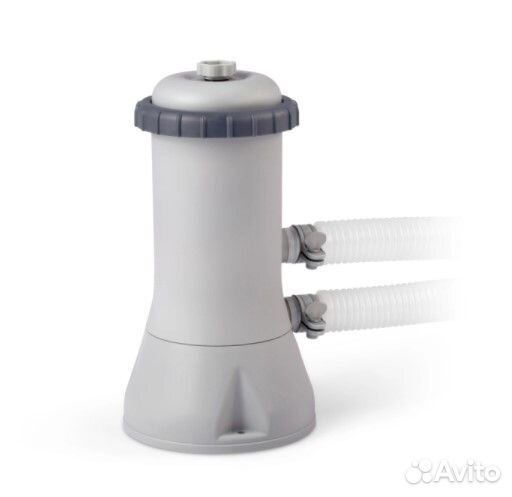 Каркасный бассейн 366 122 лестница насос тент