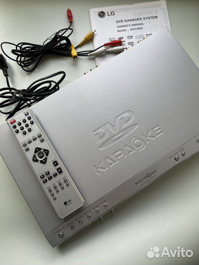 Dvd плеер с караоке LG