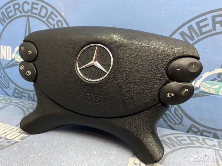Подушка безопасности в руль Mercedes-Benz