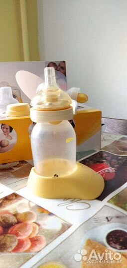 Молокоотсос medela ручной