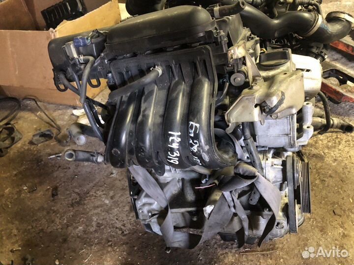 Двигатель Nissan Note CR14DE