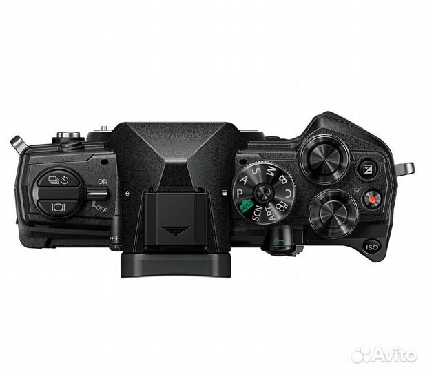 Беззеркальный фотоаппарат OM System OM-5 Body черн