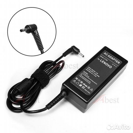 Блоки питания, зарядки для ноутбуков Lenovo