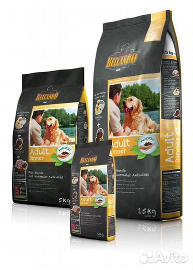 Belcando Adult Dinner 22.5кг