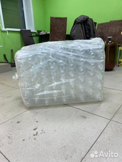 Пластиковые бутылки 1.5