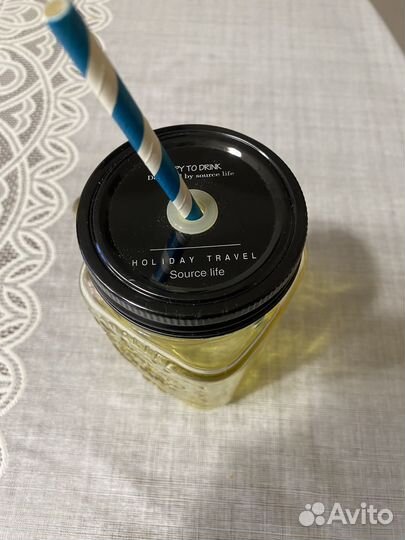 Баночка для напитков