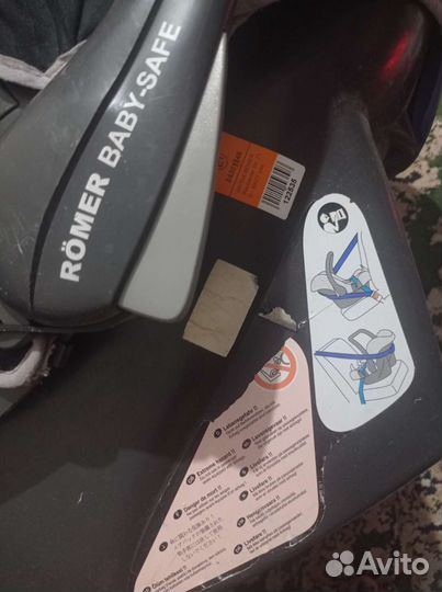 Автолюлька britax Romer baby safe