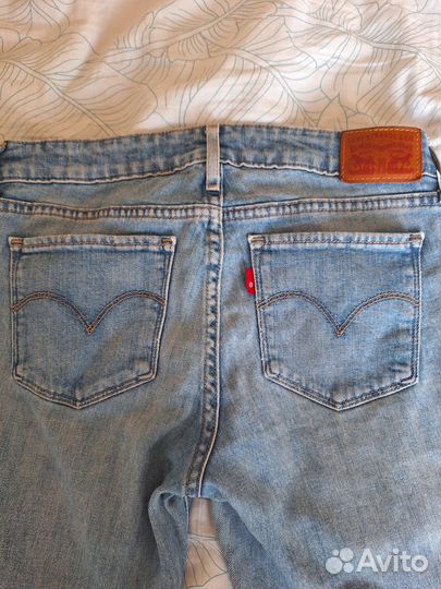 Джинсы женские levis 711