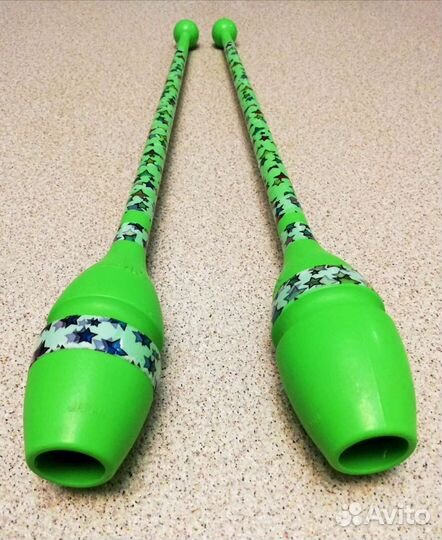 Булавы Sasaki 45см пластик