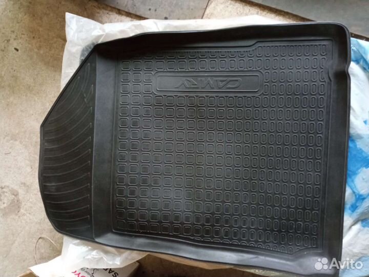 Автомобильные коврики резиновые