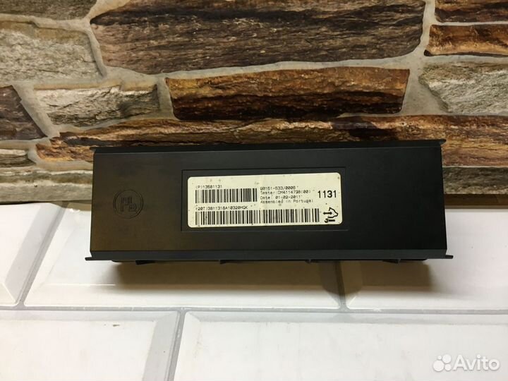 Блок управления климат контролем Opel Astra J