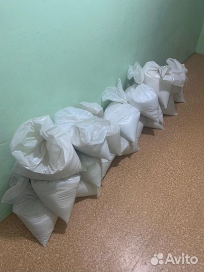 Морская соль для ванн мешок 15 кг