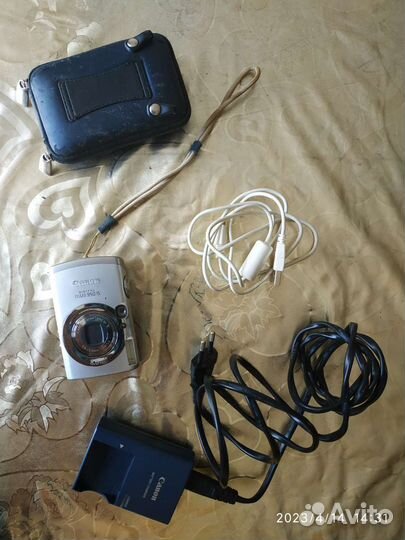 Фотоаппарат Canon Digital ixus 950 IS