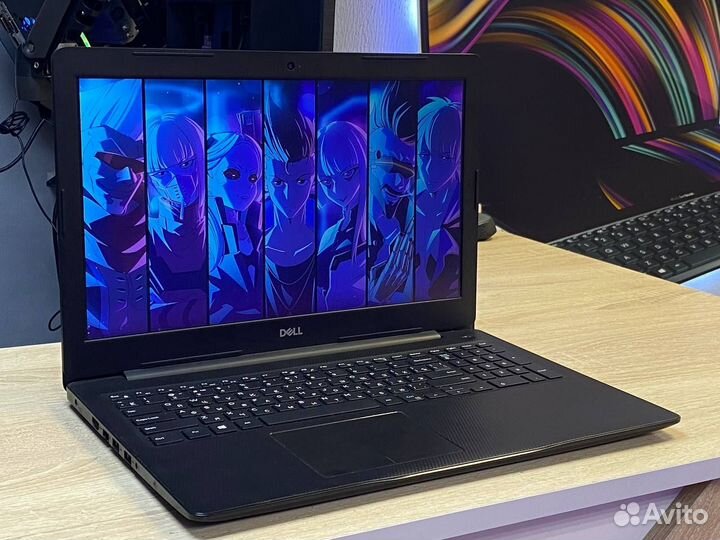 Ноутбук dell Сorе i3 8gв озу SSD 128