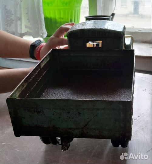 Машинка времен СССР