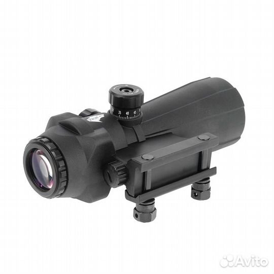 Прицел оптический Veber Wolf Prismatic 5х40 RGB, ш