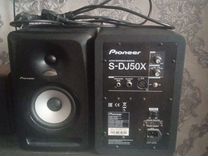 2 монитора pioneer S-DJ50X