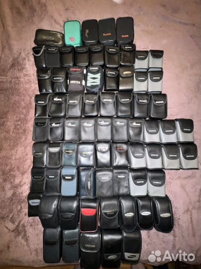 Чехол для пленочного фотоаппарата Olympus mju 2