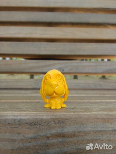 Бобик желтый