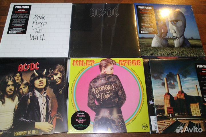 Новые виниловые пластинки на любой вкус