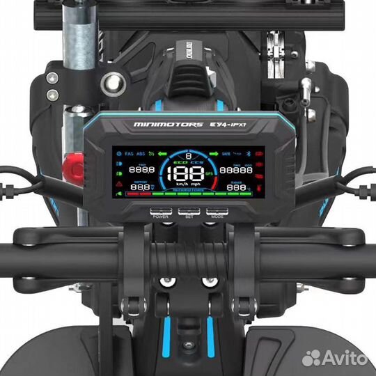 Электросамокат Dualtron Spider Max 60V 30Ah 4000W