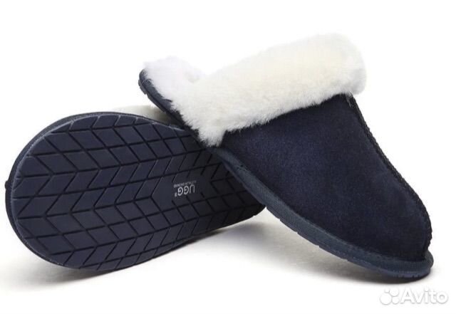 Меховые тапочки ugg