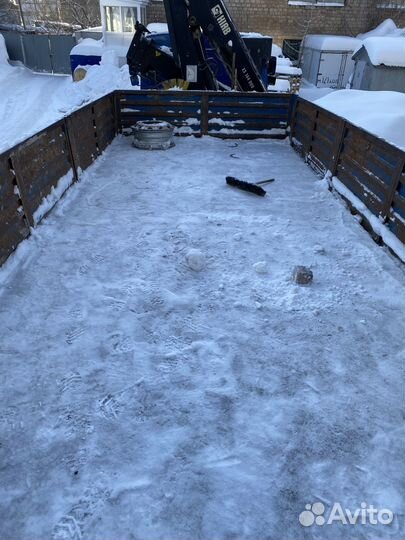 КАМАЗ 65117-N3 с КМУ, 2012