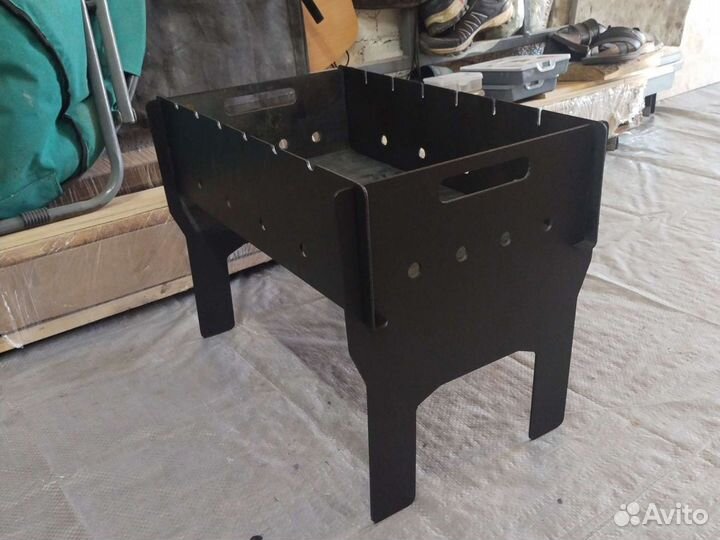 Мангал разборный 3мм