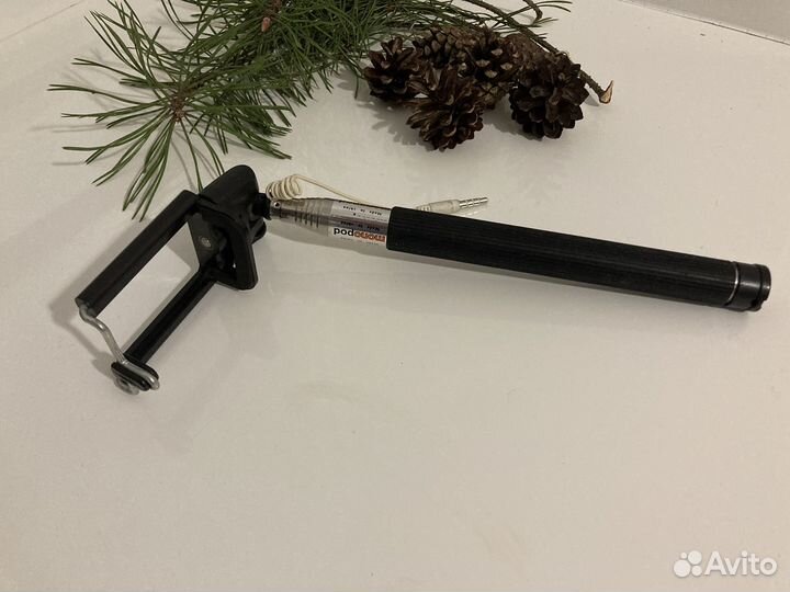 Монопод селфи палка для android