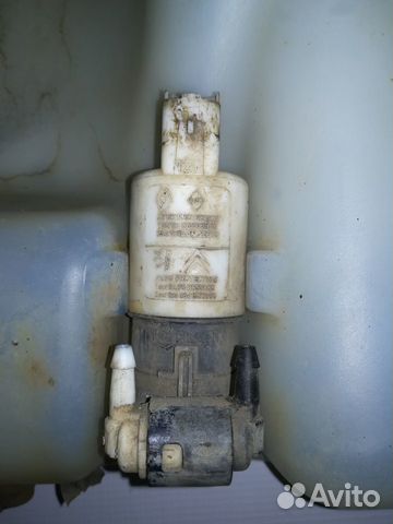 Насос омывателя лобового стекла Рено Меган 3