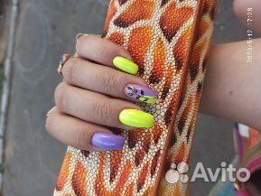 Маникюр, наращивание ногтей,педикюр, покрытие гель