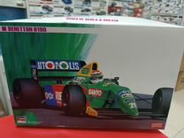 20340 Формула-1 Benetton B190 1:24 Hasegawa