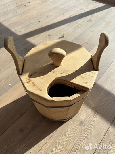 Ведро для бани