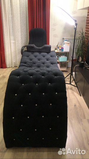 Кушетка для наращивания ресниц
