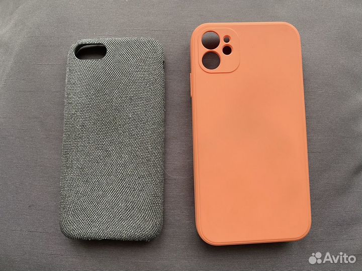 Чехлы на iPhone 11 набор