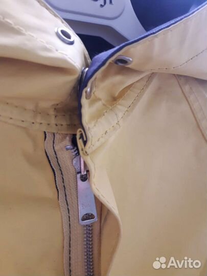 Парка-дождевик