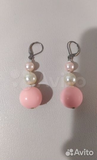 Новые серьги