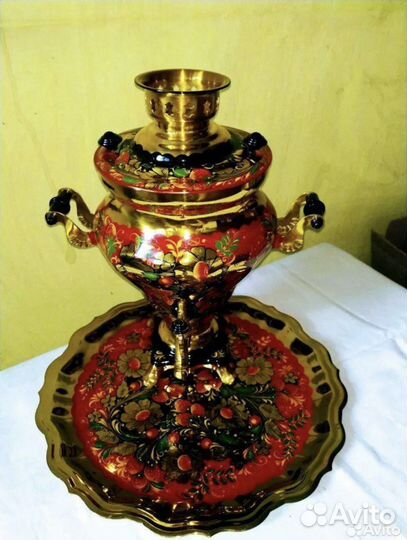 Самовар электрический СССР новый