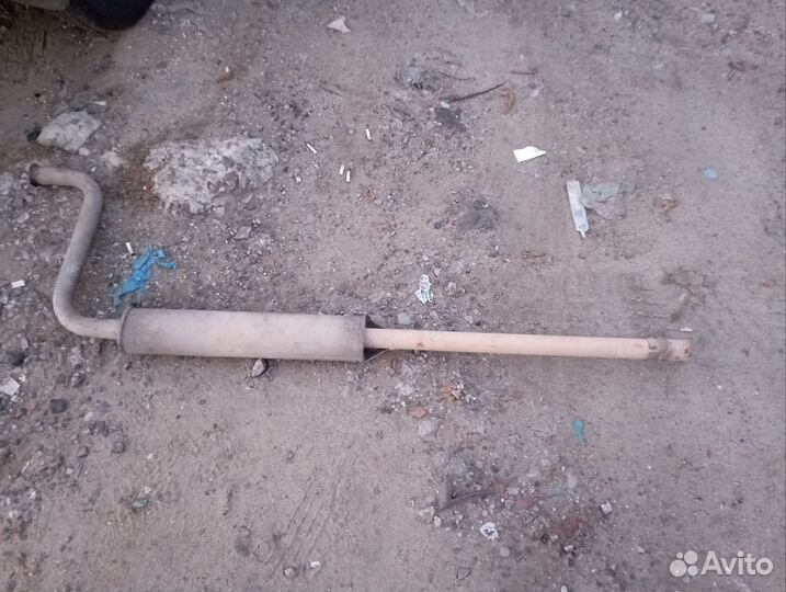 Глушитель golf 2