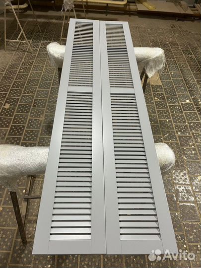 Жалюзийные двери в гардеробную