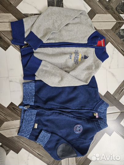 Брендовые вещи пакетом на мальчика 98
