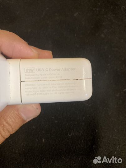 Зарядное устройство apple