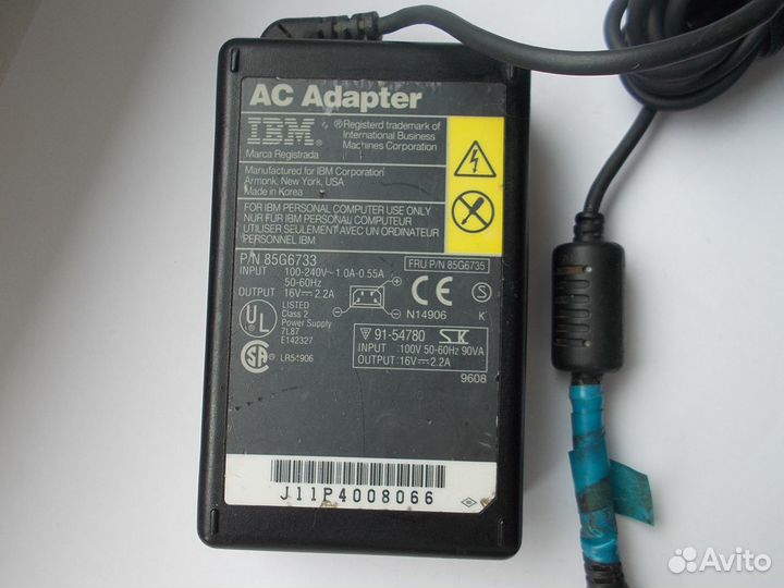 Адаптеры питания 3 5 7.5 9 10 12 16 19 21 24 48 V