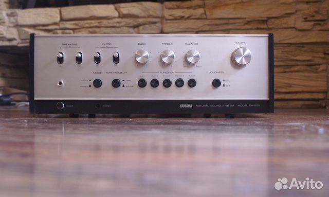 Yamaha Model CA-500 в идеале на 220 вольт