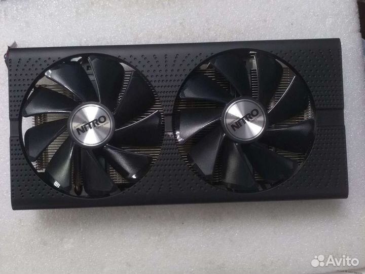 Охлаждение для видеокарты Sapphire Nitro RX