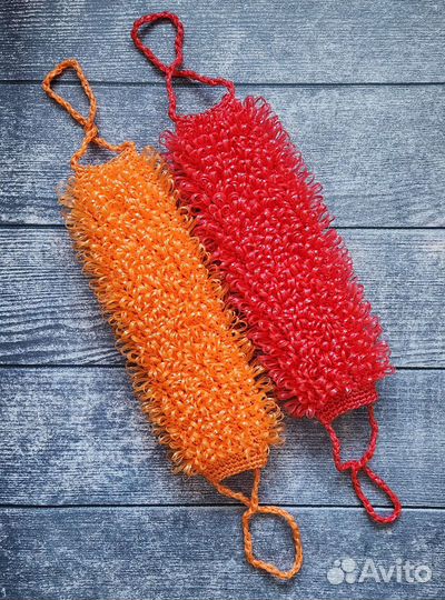 Мочалки ручной работы