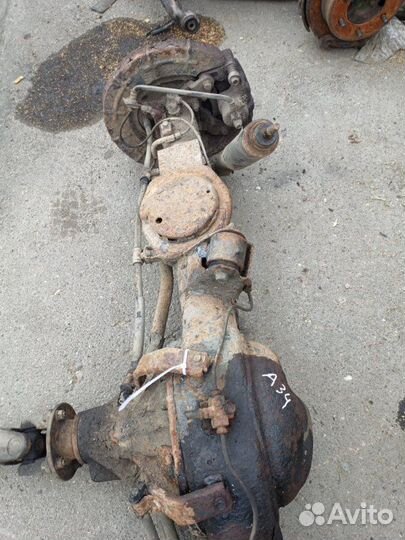 Задний мост Hyundai Terracan внедорожник J3 2005