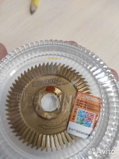 Фреза wenxing оригинал